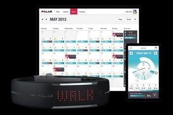 Фитнес-браслет Polar LOOP Activity Tracker BLUE — фото 5