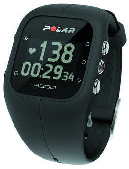 Сменный силиконовый браслет для Polar A300 BLACK — фото 3