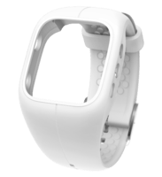 Сменный силиконовый браслет для Polar A300 WHITE