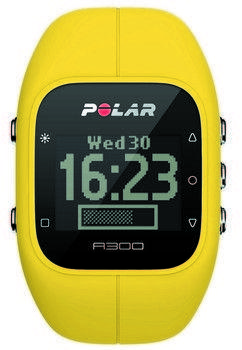 Сменный силиконовый браслет для Polar A300 YELLOW — фото 2