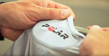 Майка компрессионная с электродами для приема пульса POLAR Team Pro Shirt M — фото 3