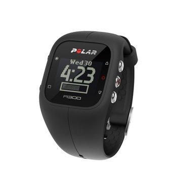 АКЦИЯ! Пульсометр Polar A300 WHITE HR + Ремешок черный для A300 — фото 2