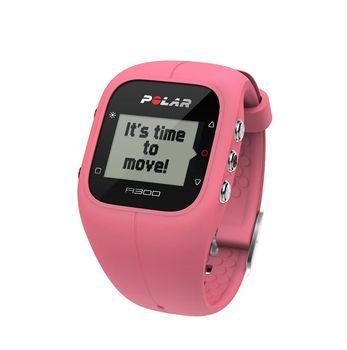 АКЦИЯ! Пульсометр Polar A300 PINK HR + Ремешок черный для A300 — фото 4
