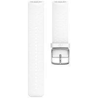 Ремешок силиконовый для часов Polar 22 мм White M/L