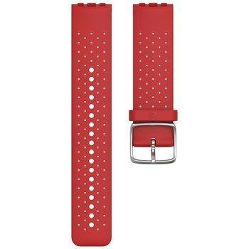 Ремешок силиконовый для часов Polar 22 мм Red S
