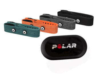 Датчик частоты сердечных сокращений Polar H10 N ORA HR Sensor ANT+ (размер M-XXL) — фото 9