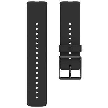 Ремешок силиконовый для часов Polar 20 мм Black M/L