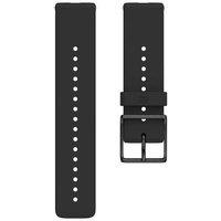 Ремешок силиконовый для часов Polar 20 мм Black S