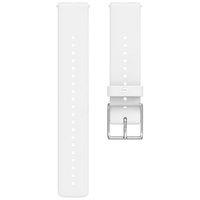 Ремешок силиконовый для часов Polar 20 мм White S