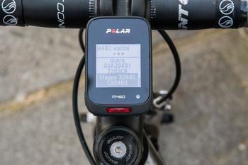 Пульсометр велокомпьютер Polar M460 OH1 — фото 4