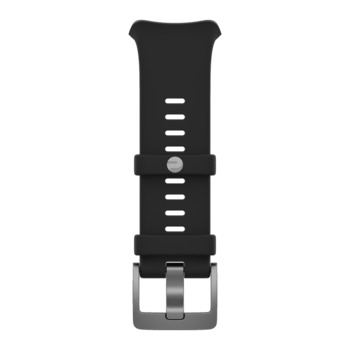 Половинка ремешка с пряжкой Polar Vantage V Black 