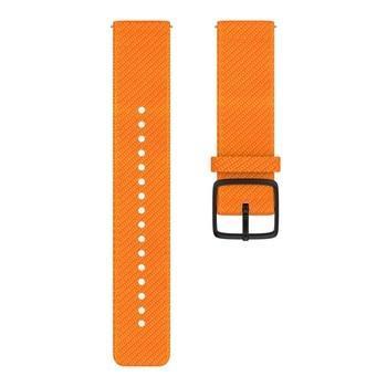 Ремешок тканевый для часов Polar 22 мм Orange M/L