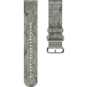 Ремешок тканевый для часов Polar 22 мм tundra green textil M/L