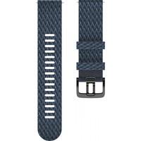 Ремешок тканевый для часов Polar 22 мм Blue textil M/L