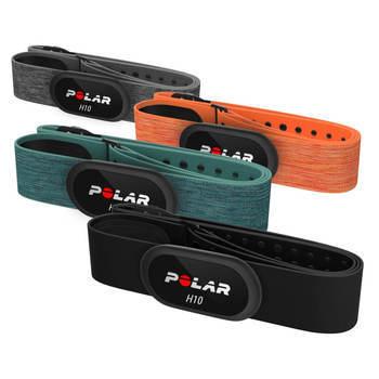 Датчик частоты сердечных сокращений Polar H10 N TRQ HR Sensor ANT+ (размер M-XXL) — фото 9