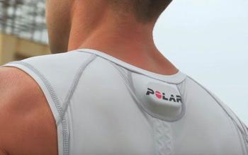 Майка компрессионная с электродами для приема пульса POLAR Team Pro Shirt XXXL — фото 2