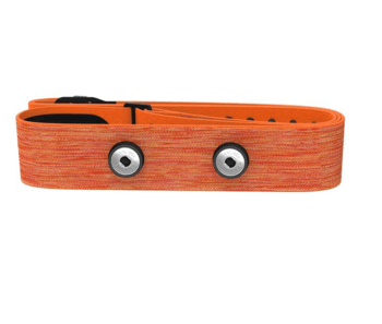 Ремешок для кардиопередатчика H10 Polar pro Strap Orange M-XXL — фото 2