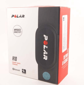Датчик частоты сердечных сокращений Polar H10 N TRQ HR Sensor ANT+ (размер M-XXL) — фото 16