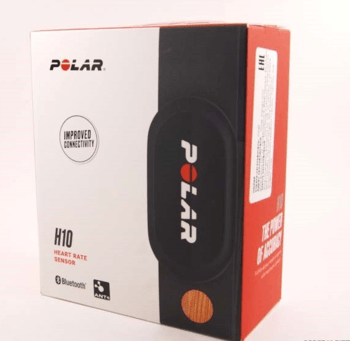 Датчик частоты сердечных сокращений Polar H10 N ORA HR Sensor ANT+ (размер M-XXL) — фото 12