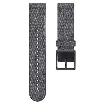 Ремешок тканевый для часов Polar 20 мм PET Black S/M текстиль