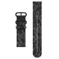 Ремешок тканевый для часов Polar 22 мм tundra black M/L