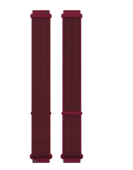 Ремешок нейлоновый для часов Polar 20 мм Hook & Loop Red S-M 