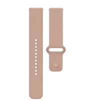 Ремешок силиконовый для часов Polar 20 мм Blush S-M