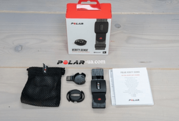 Оптический датчик сердечного ритма Polar Verity Sense HR, Gray — фото 12