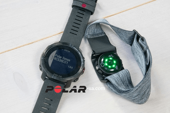 Оптический датчик сердечного ритма Polar Verity Sense HR, Gray — фото 11
