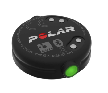 Оптический датчик сердечного ритма Polar Verity Sense HR, Gray — фото 3