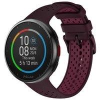 Пульсометр Polar Pacer Pro Autumn Maroon S/L 