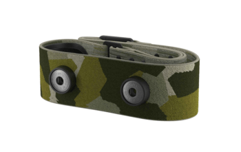 Ремешок для кардиопередатчика Polar Pro Strap Green Camo M-XXL