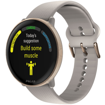 Пульсометр Polar Ignite 3 Greige Sand S/M 