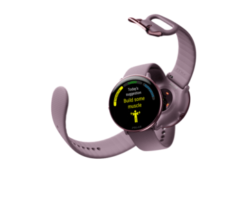 Пульсометр Polar Ignite 3 Purple Dusk S/M — фото 3