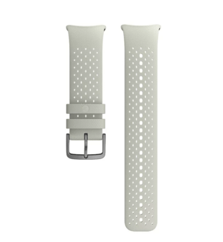 Ремешок силиконовый для часов Polar Pacer Pro White S/L