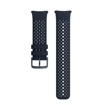 Ремешок силиконовый для часов Polar Pacer Pro Grey S/L