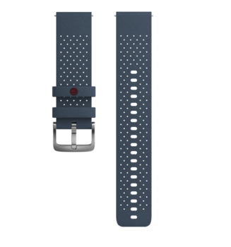 Ремешок силиконовый для часов Polar 22 мм Sky Blue M/L