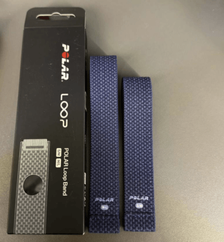 Ремешок Polar Loop Blue SoftWeave S-L — фото 3